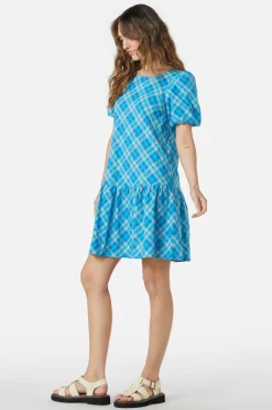 Miranda Check Mini Dress
