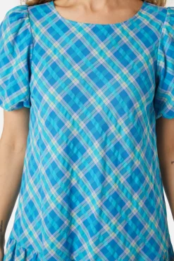 Miranda Check Mini Dress