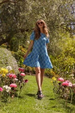 Miranda Check Mini Dress