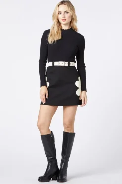 Miss 60'S Flower Skirt