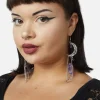 Moon Crystal Earrings