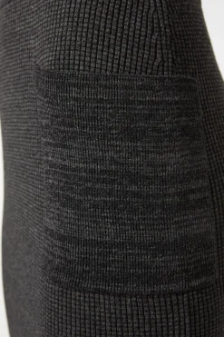 Moon Sign Knit Skirt