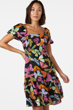 Moth Mini Dress