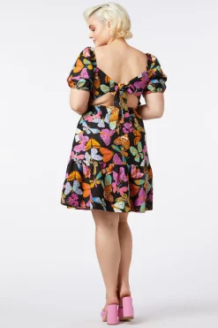 Moth Mini Dress