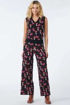 Mushroom Knit Pant