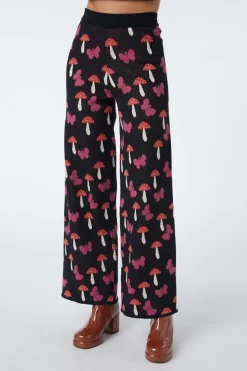 Mushroom Knit Pant
