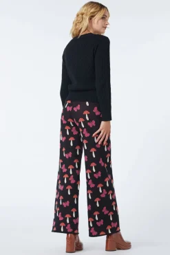 Mushroom Knit Pant
