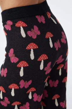 Mushroom Knit Pant