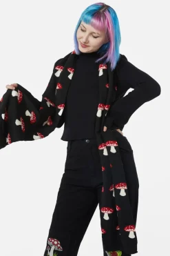 Mushroom Scarf