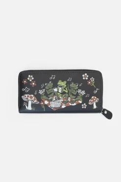 Musical Frogs Wallet