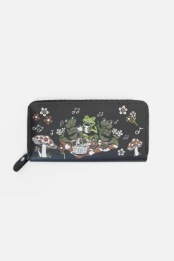 Musical Frogs Wallet