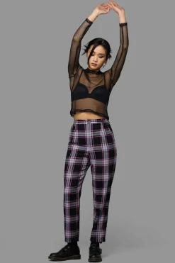 Myrtle Tartan Pant