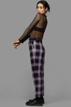 Myrtle Tartan Pant