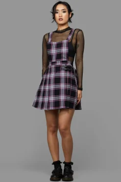 Myrtle Tartan Pinafore