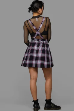 Myrtle Tartan Pinafore