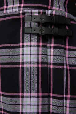 Myrtle Tartan Pinafore