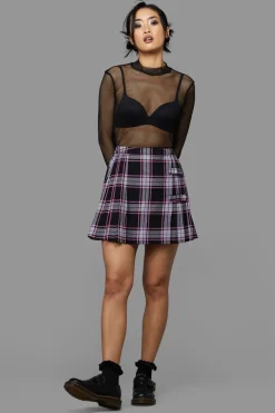 Myrtle Tartan Skirt