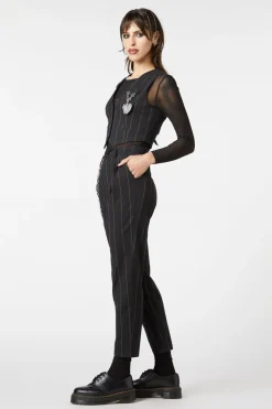 Mystery Pinstripe Vest