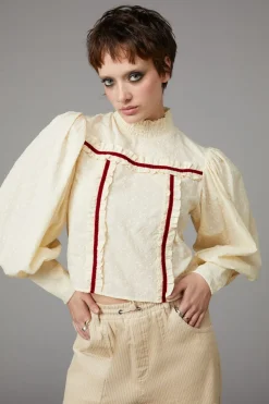 Nadja Gothic Blouse
