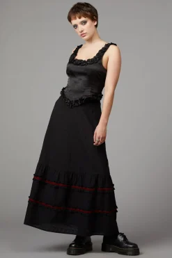 Nadja Gothic Corset Top