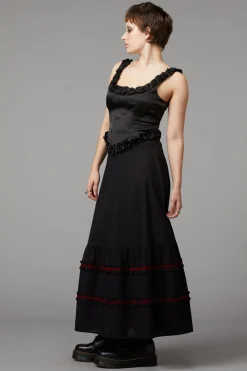 Nadja Gothic Corset Top