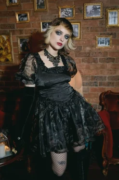 Nadja Gothic Corset Top