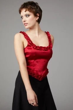 Nadja Gothic Corset Top