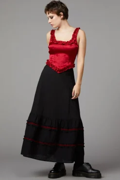 Nadja Gothic Corset Top