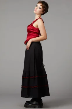 Nadja Gothic Corset Top