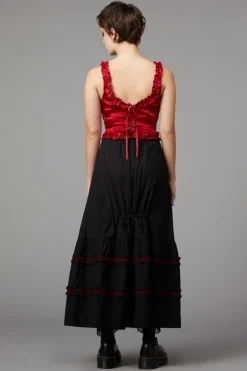 Nadja Gothic Corset Top