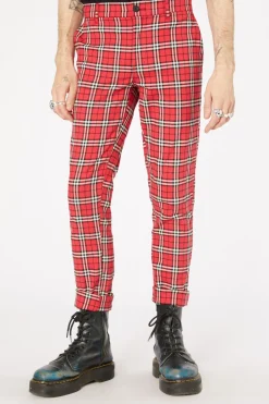 Nah Tartan Cotton Twill Pant