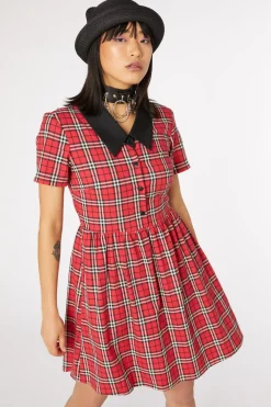 Nah Tartan Shirt Dress