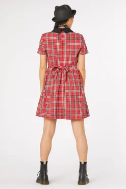 Nah Tartan Shirt Dress