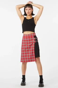 Nah Tartan Twill Skort