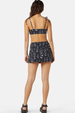 Naked Flame Bikini Bottom