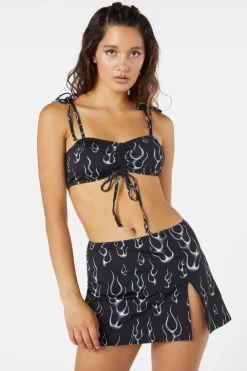 Naked Flame Bikini Top
