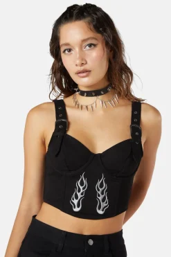 Naked Flame Corset