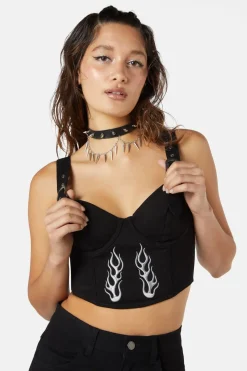 Naked Flame Corset
