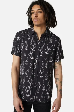 Naked Flame Short Sleeve Shirt