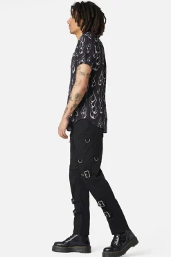 Naked Flame Short Sleeve Shirt