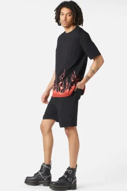 Naked Flame Tee