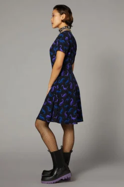 Nessie Print Dress