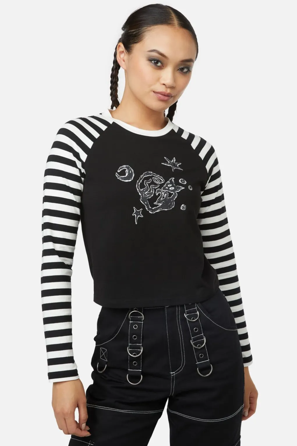 Night Cat Top