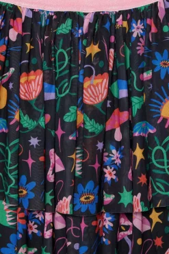 Night Garden Kids Skirt