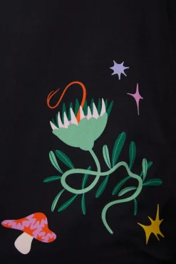 Night Garden Short Sleeve Shirt