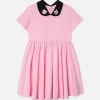 Night Sky Kids Collar Dress