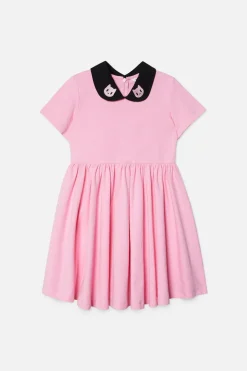 Night Sky Kids Collar Dress