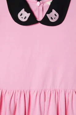 Night Sky Kids Collar Dress