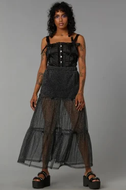 Night Sky Party Skirt