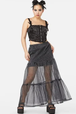 Night Sky Party Skirt